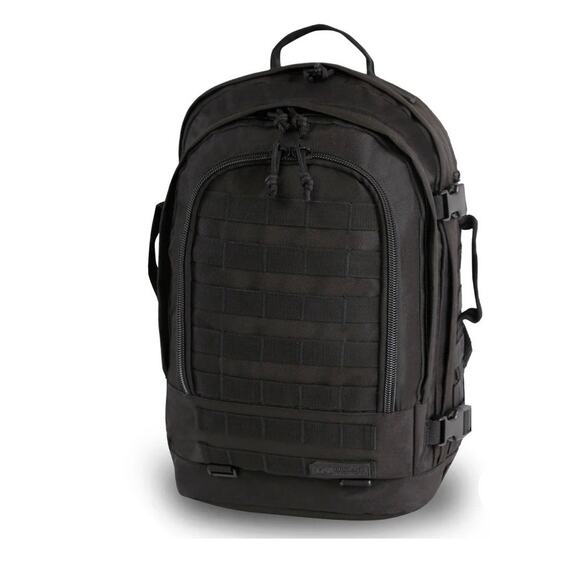 NWT Highland Tactical Rumble Black Backpack - Picture 5 of 9